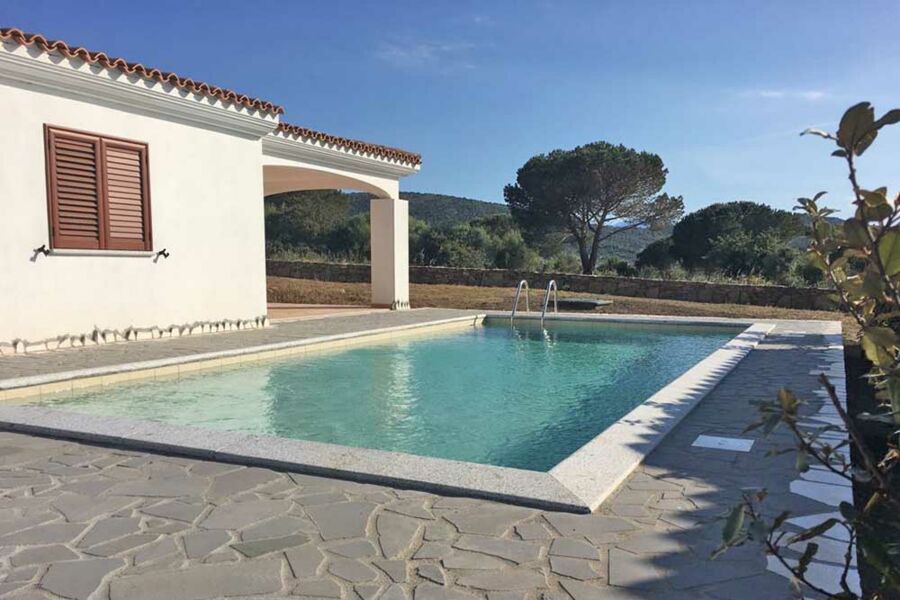 Gallo di Gallura Pool and Panorama Villas - No. 177/17