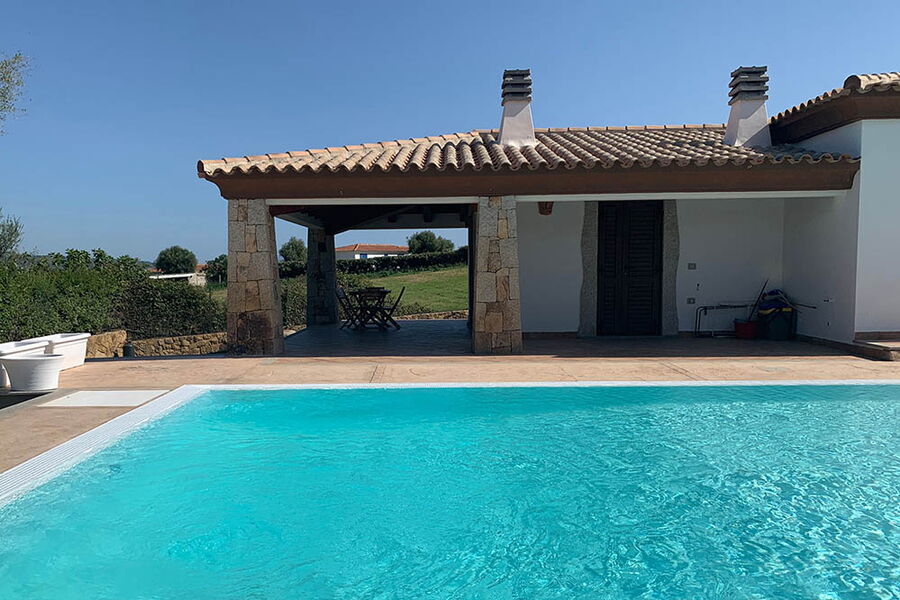 Pool Villetta on Budoni beach - No. 178/1