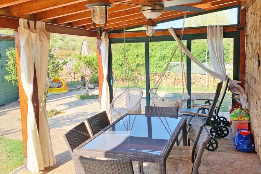 Holiday house on the outskirts of the village with sea view - No. 110
