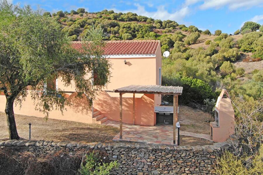 Bungalow with sea view and pool - No. 115/5