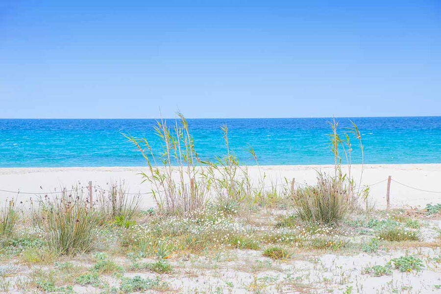 Holiday house on the outskirts of the village with sea view - No. 116