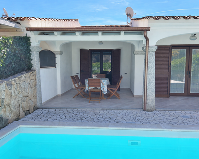 Pool Villetta at Budoni beach - No. 165