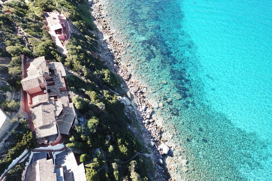 House on the Sea Cliff I - No. S205b
