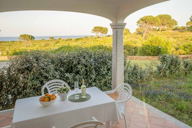 Gallo di Gallura Pool and Panorama Villas - No. 177/12