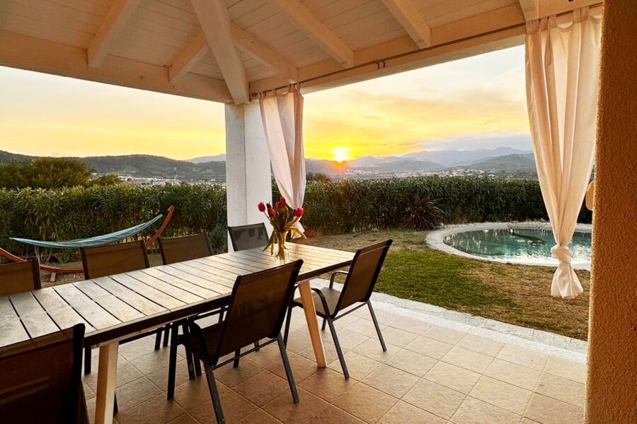 Pool Villetta at Budoni beach