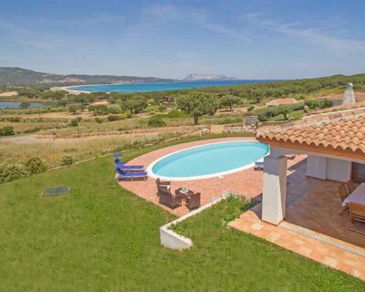 Gallo di Gallura Pool and Panorama Villa - No. 177/18