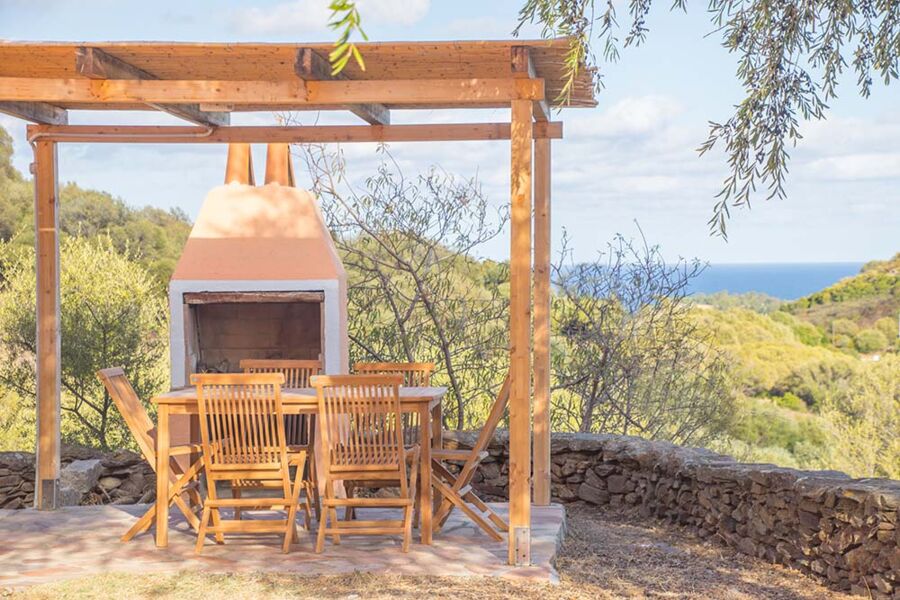 Bungalow with sea view and pool - No. 115/5