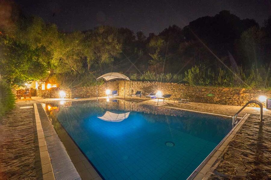 Bungalow mit Meerblick und Pool - Nr. 115/4