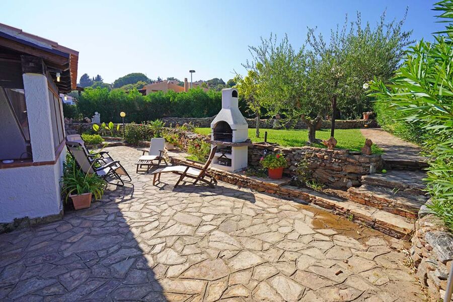 Haus am Meer mit schönem Garten - Nr. 183