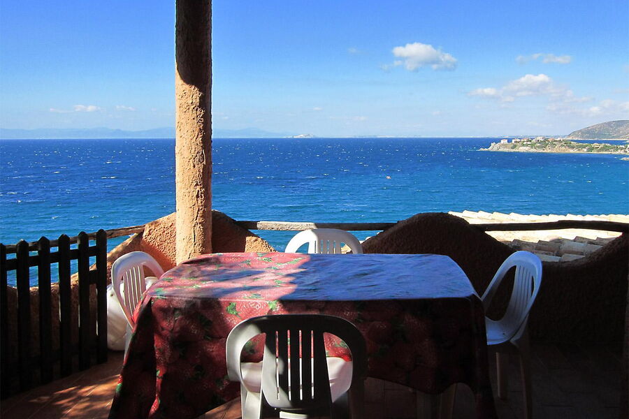 House on the Sea Cliff I - No. S205b