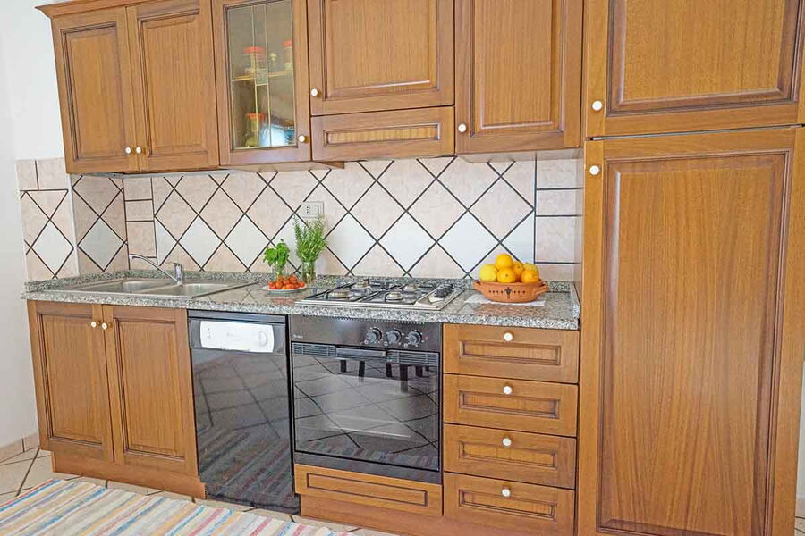 Holiday house on the outskirts of the village with sea view - No. 116