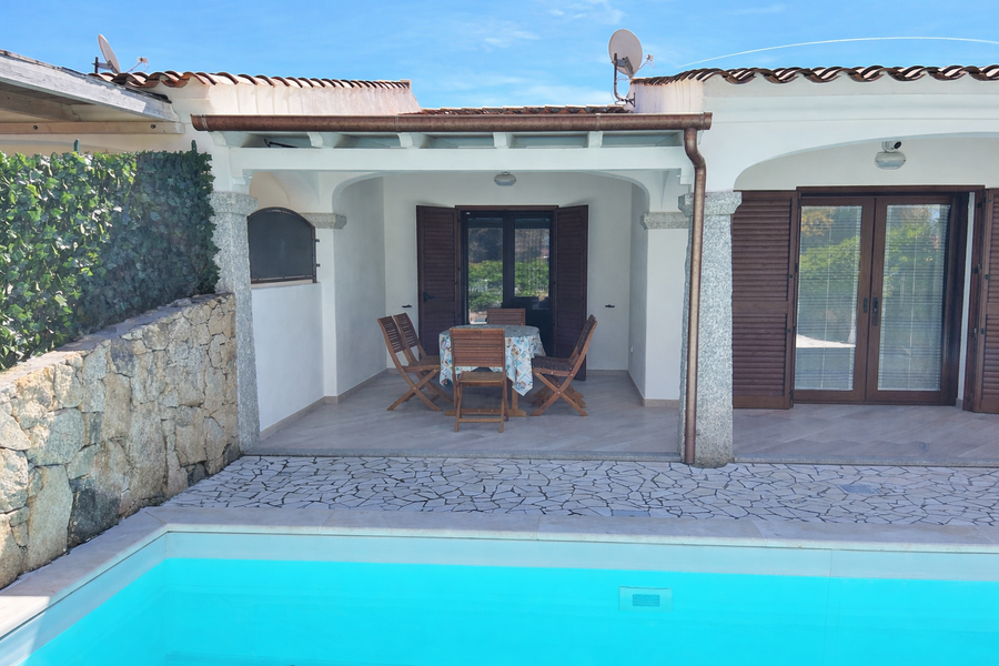 Pool Villetta at Budoni beach - No. 165