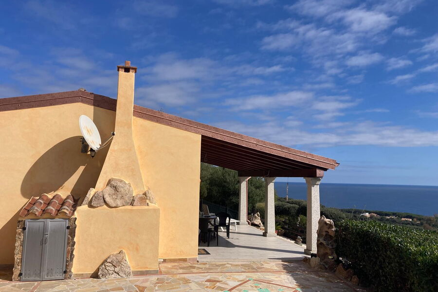 Vacationhome by the sea with beautiful panorama - No. 198