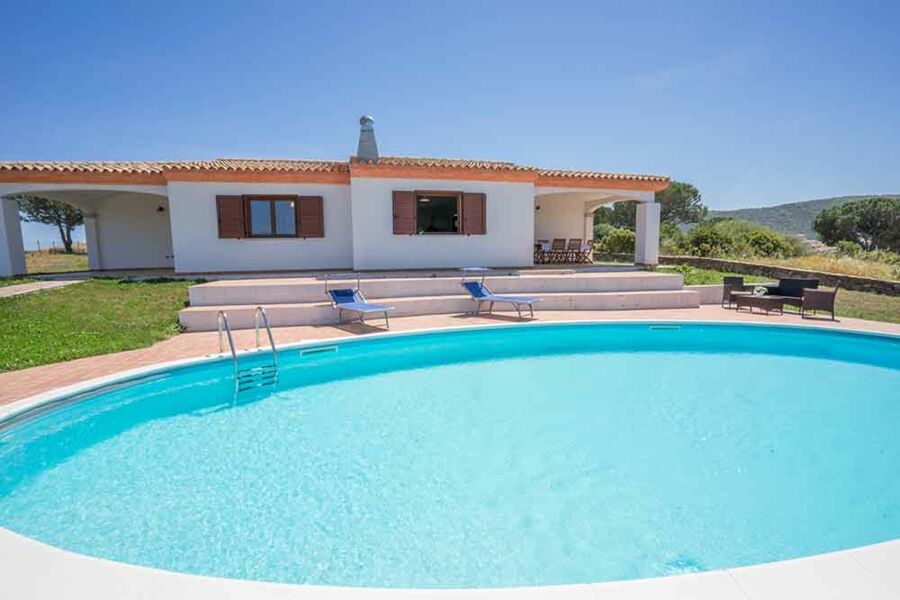 Gallo di Gallura Pool and Panorama Villa - No. 177/18