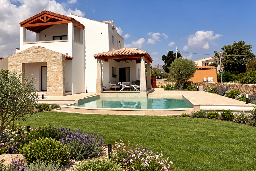 Budoni Pool Villa - No. 162/4
