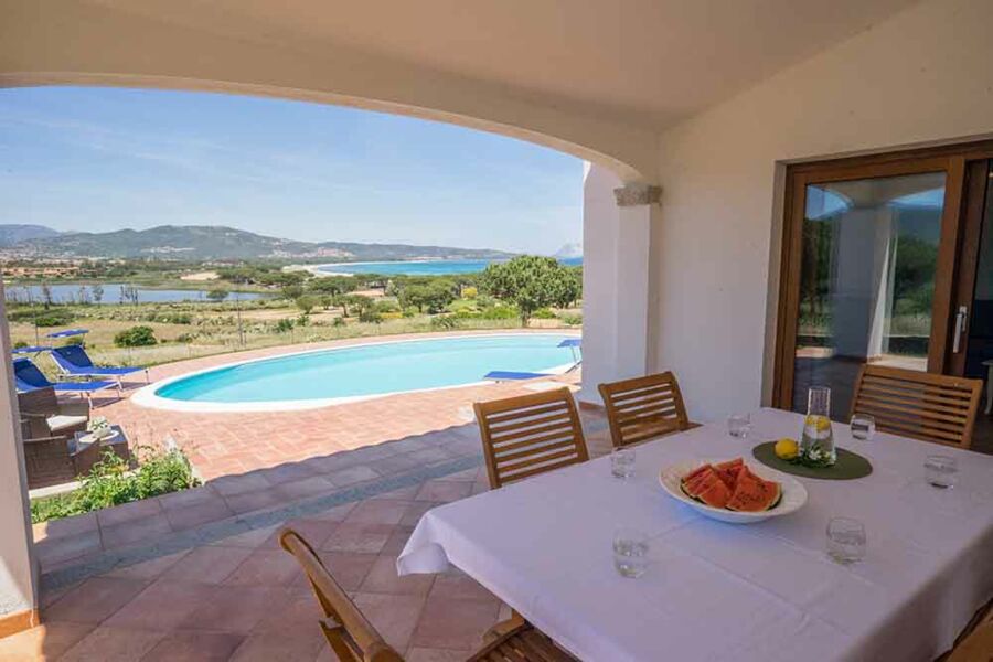 Gallo di Gallura Pool and Panorama Villa - No. 177/18