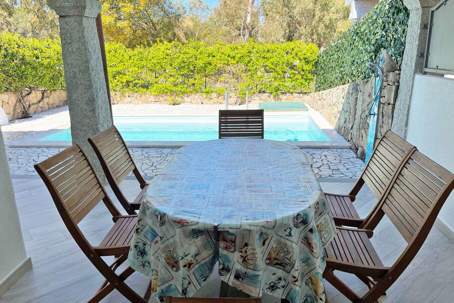 Pool Villetta at Budoni beach - No. 165