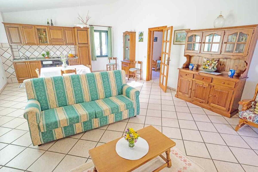Holiday house on the outskirts of the village with sea view - No. 116