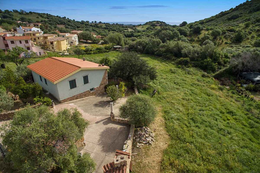 Holiday house on the outskirts of the village with sea view - No. 116