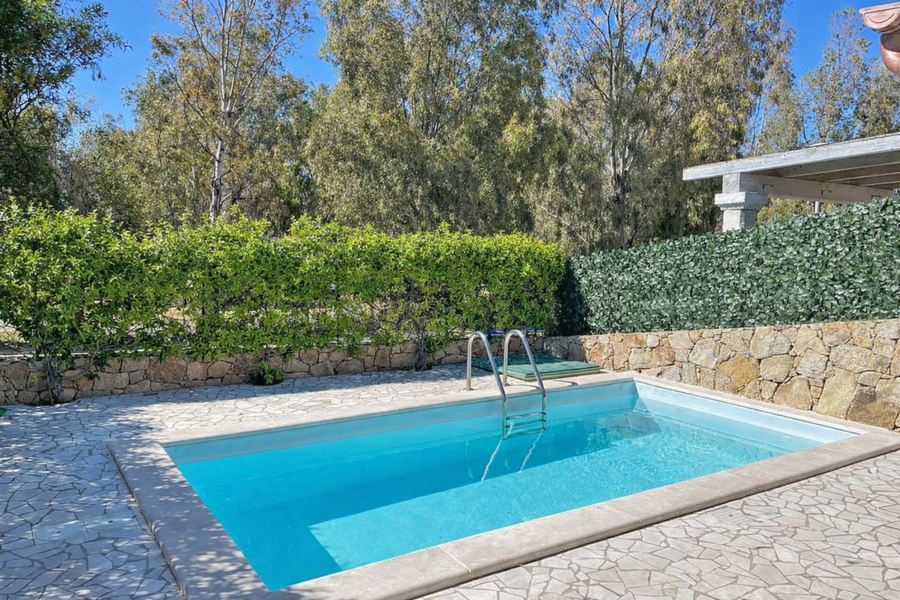 Pool Villetta at Budoni beach - No. 165