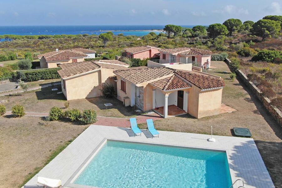 Gallo di Gallura Pool and Panorama Villas - No. 177/7