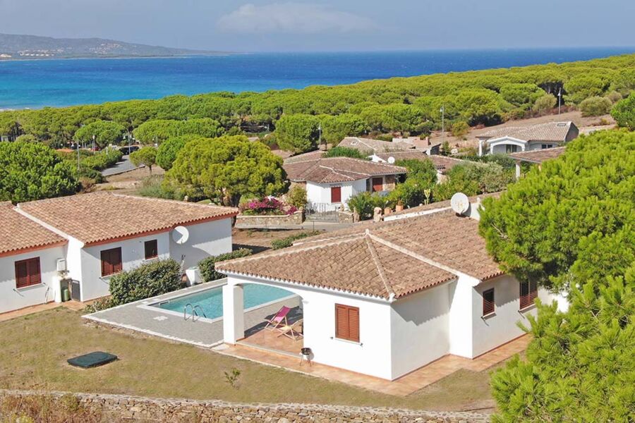 Gallo di Gallura Pool and Panorama Villas - No. 177/17