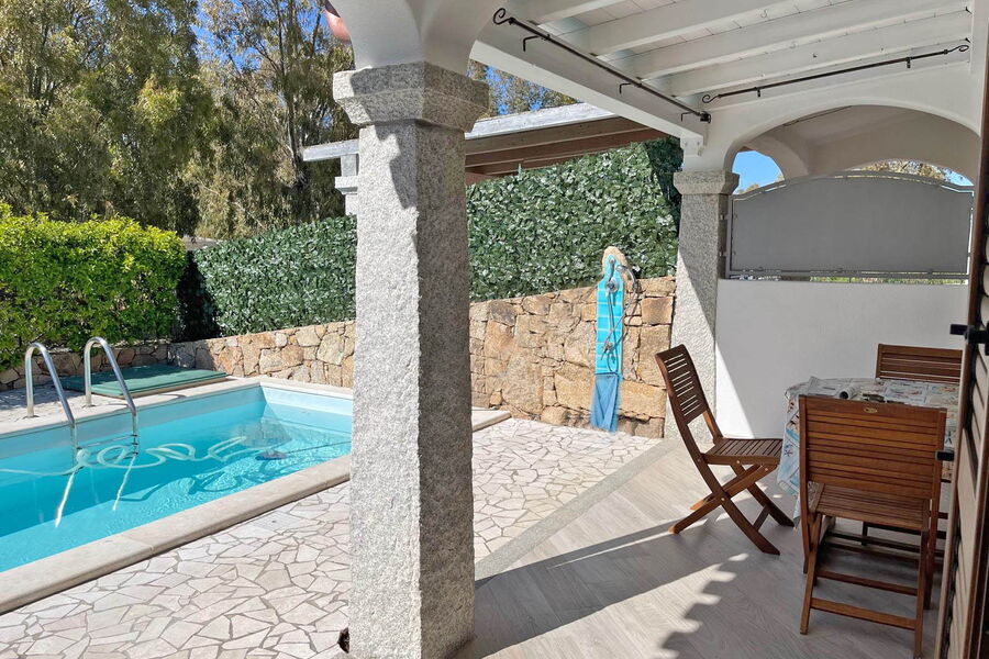 Pool Villetta at Budoni beach - No. 165