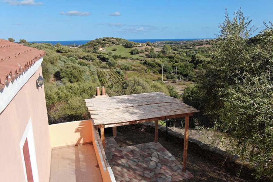 Bungalow with sea view and pool - No. 115/5