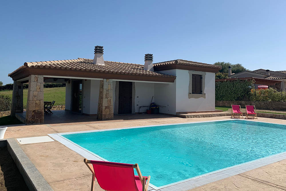 Pool Villetta on Budoni beach - No. 178/1