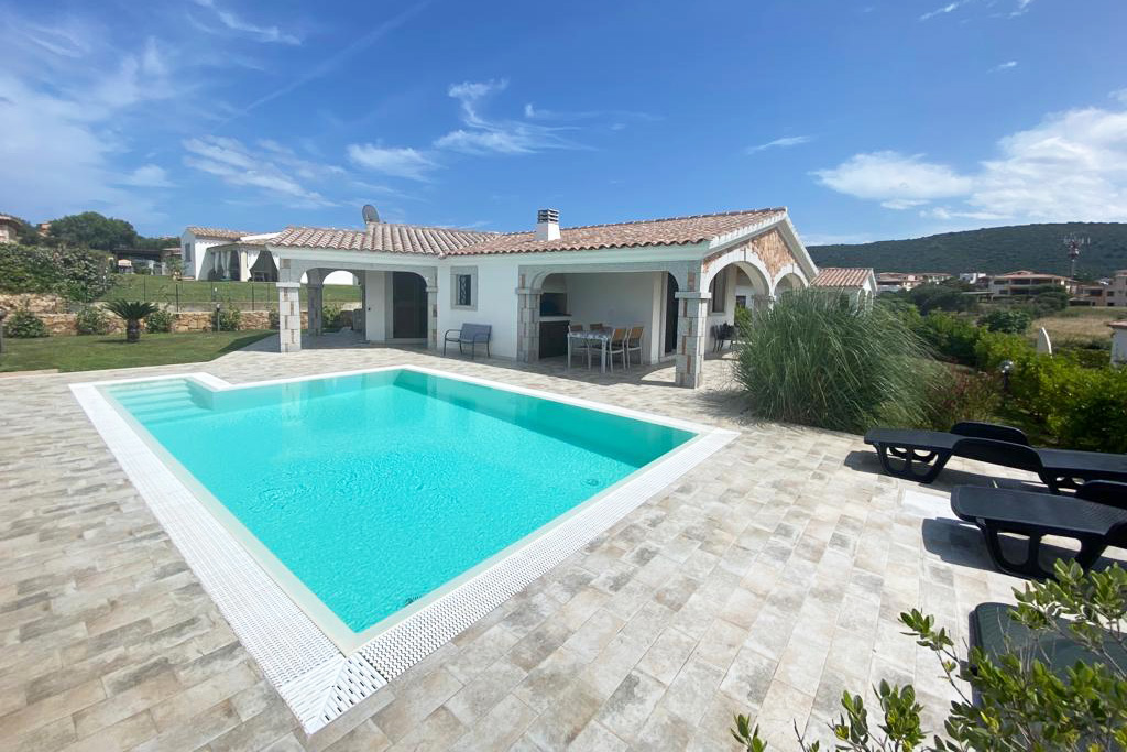 Pool Villetta at Budoni beach - No. 178/3