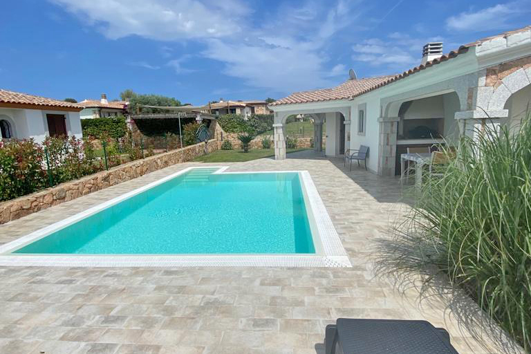 Pool Villetta at Budoni beach - No. 178/3