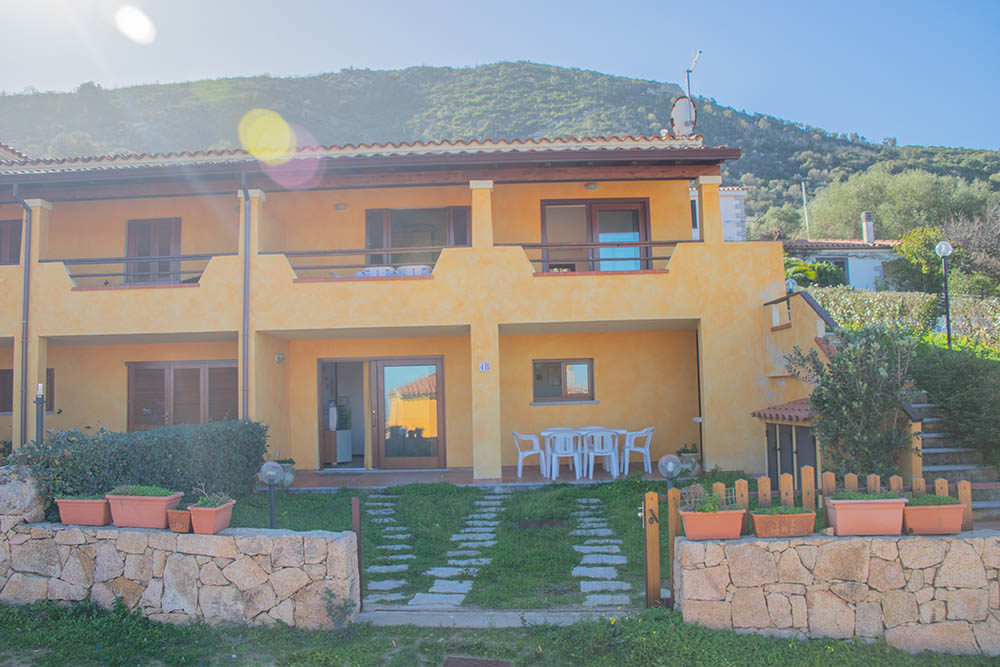 Rural two-family house in panoramic location - No. 260B